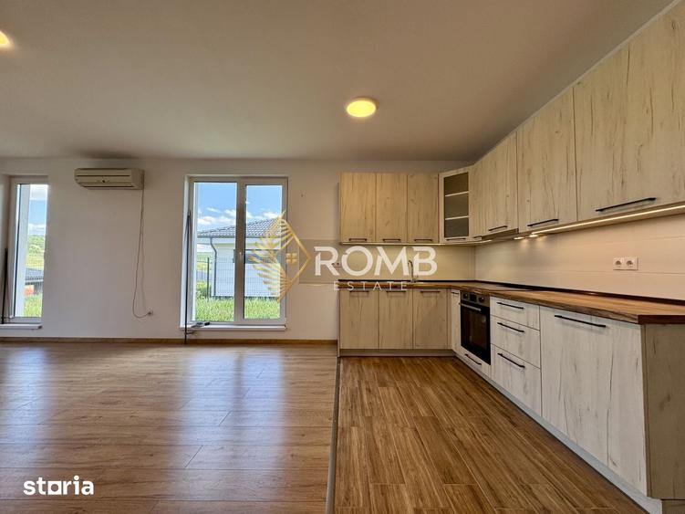 Casă cu 4 camere cu Teren 500 Mp în Baciu