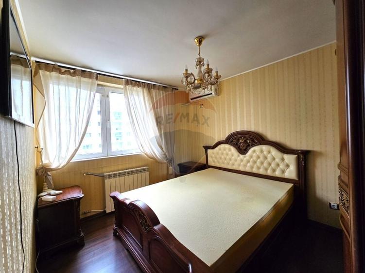 Apartament cu 2 camere semidecomandat, mobilat în Ștefan cel Mare