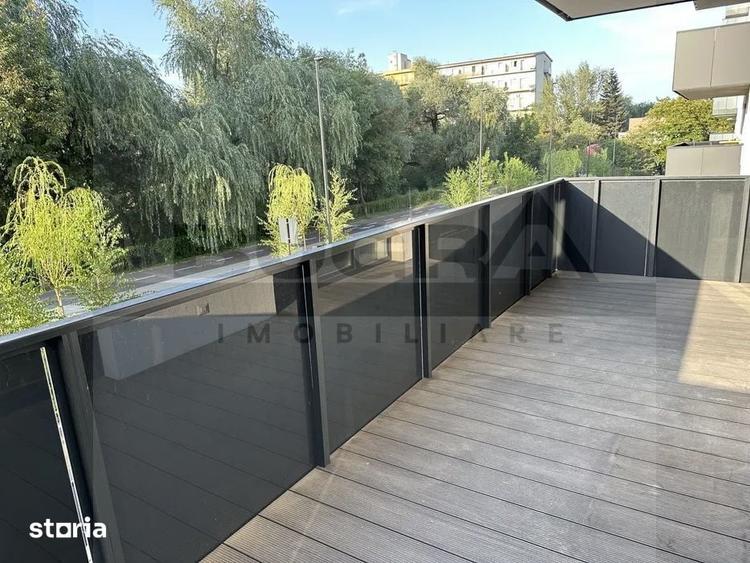 Apartament cu 2 camere în Dâmbul Rotund