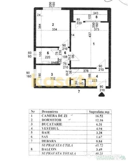 2 camere | Tineretului | Parc | Etaj 6/10 | Necesita ren... - 7