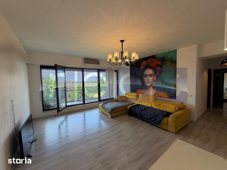 Apartament cu 3 camere în Central