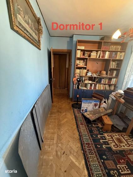 Apartament cu 3 camere decomandat în Ultracentral