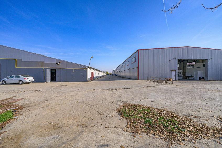 Spațiu industrial, de 3,550 mp, în Central