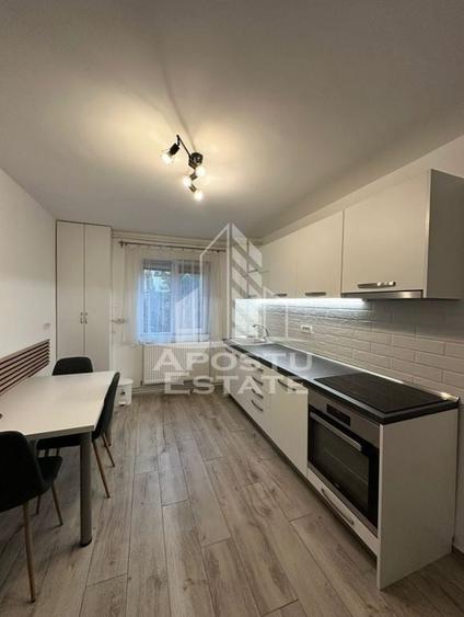 Apartament cu 2 camere semidecomandat în Șagului