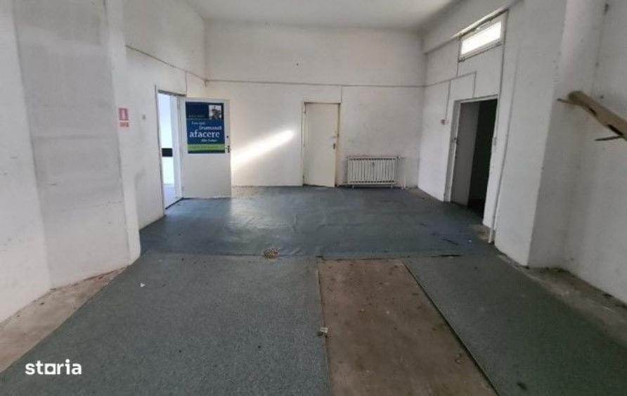 Spațiu comercial, de 191 mp, în Micălaca