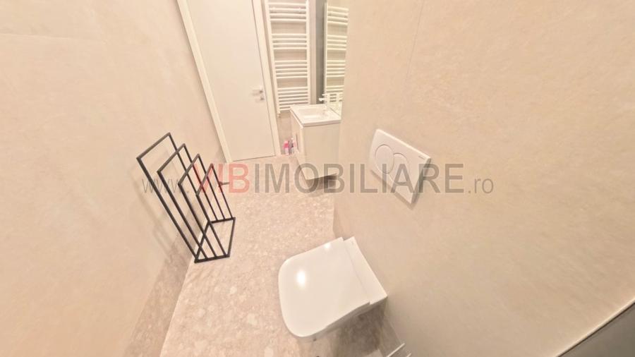 Apartament cu 3 camere semidecomandat, mobilat în Sisești