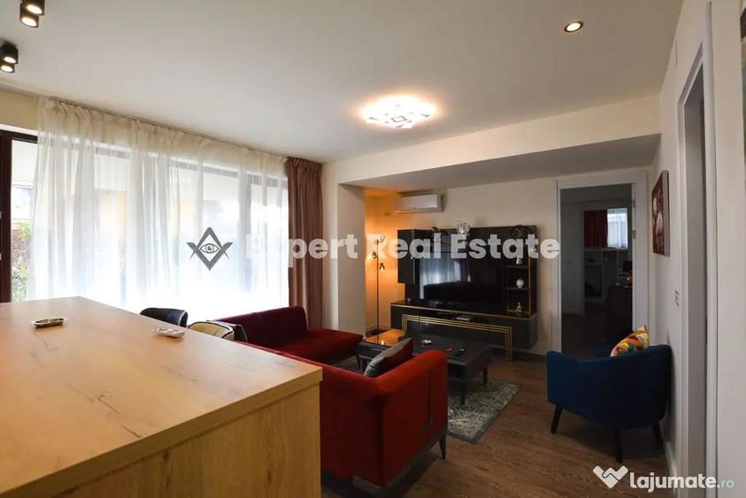 Apartament cu 2 camere semidecomandat în Central