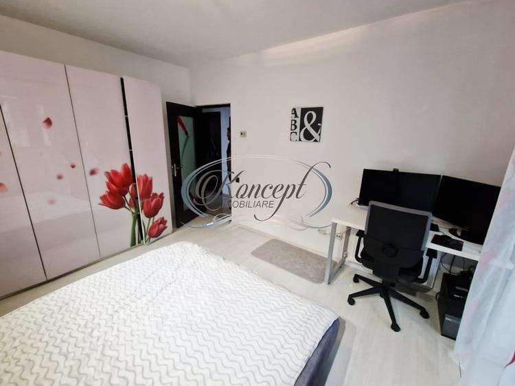 Apartament cu 3 camere decomandat, mobilat în Sopor