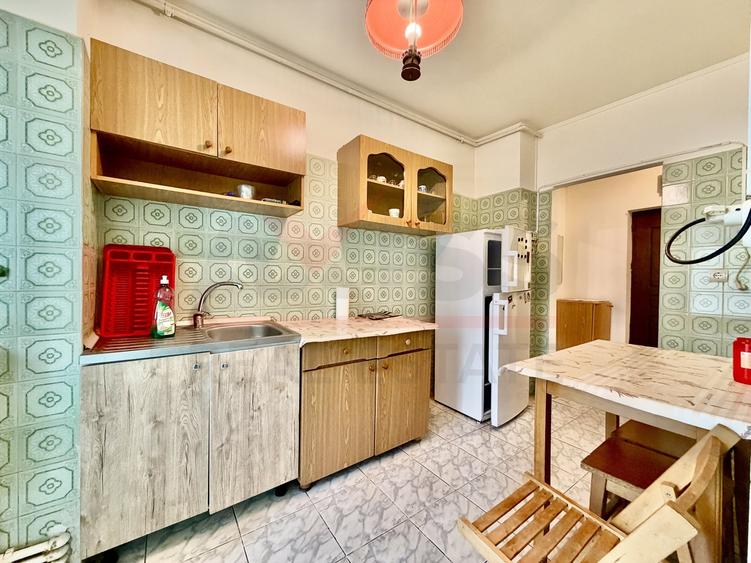 Apartament cu 2 camere decomandat, mobilat în Capitol