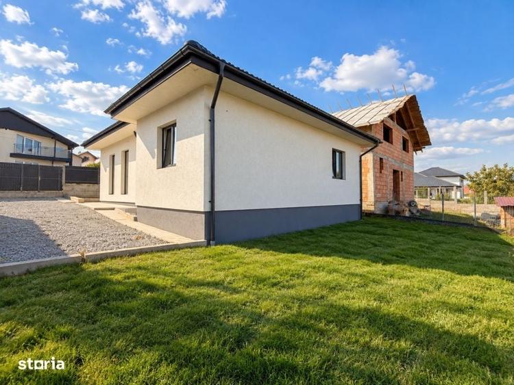 Casă cu 3 camere în Juc-Herghelie
