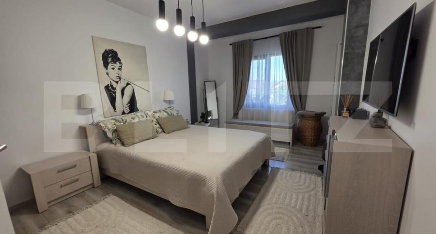 Duplex cu 4 camere cu Canalizare în Chișoda