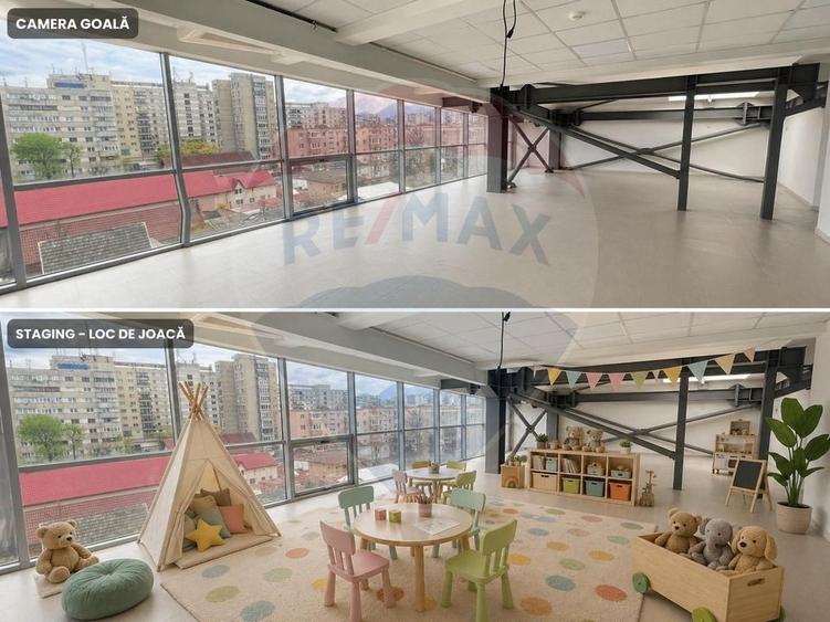 Spațiu comercial, de 1,060 mp, în Central