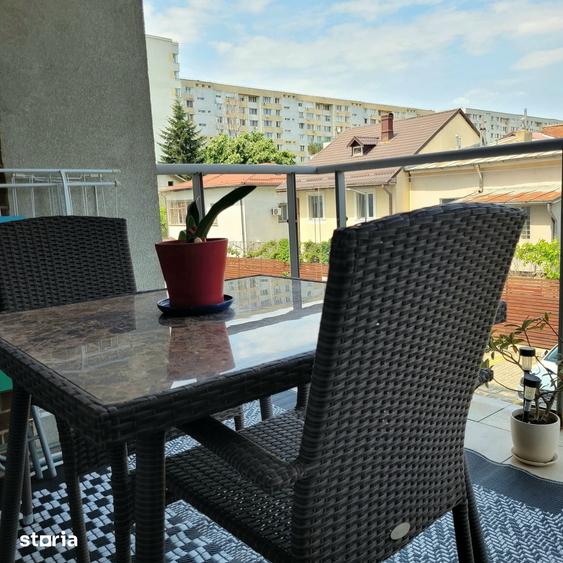Apartament cu 2 camere în Tei
