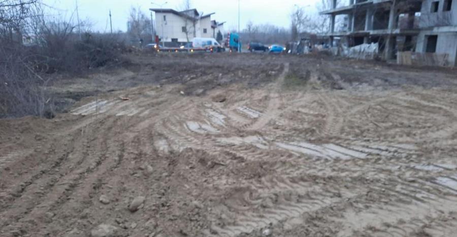 Spațiu comercial, de 1,250 mp, în Sisești