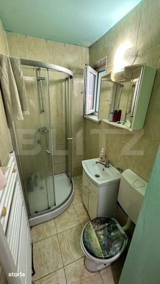 Apartament cu 3 camere semidecomandat în Ultracentral