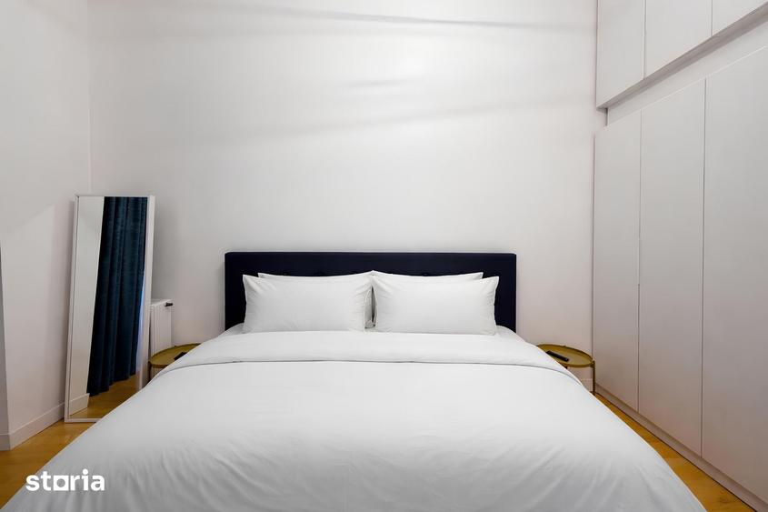 Apartament cu 2 camere, mobilat în Bucureștii Noi