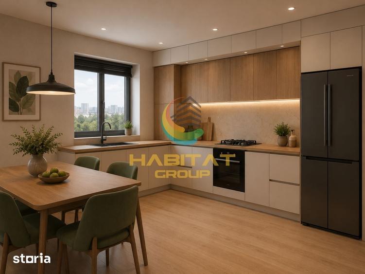 Apartament 4 camere - 9 min de metrou Nicolae Teclu - 7