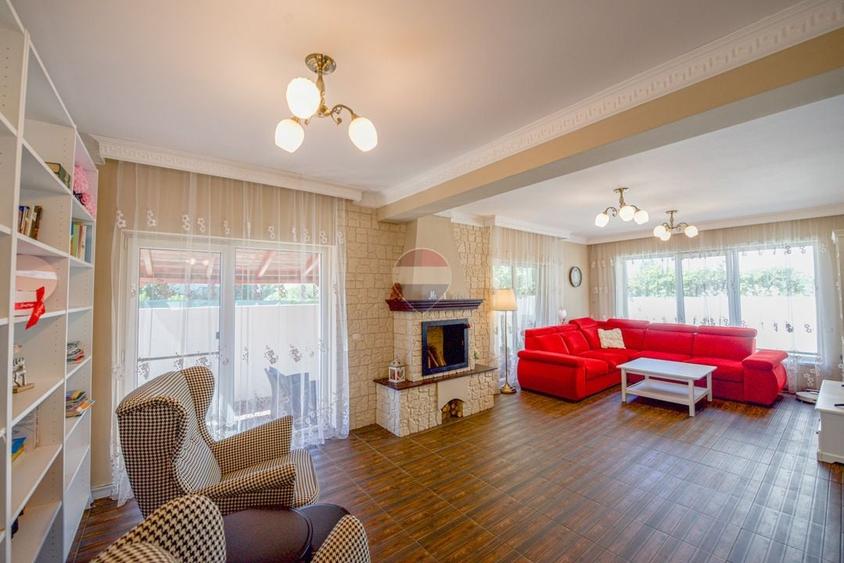 Casă individuală cu 4 camere cu Teren 216 Mp în Chiajna