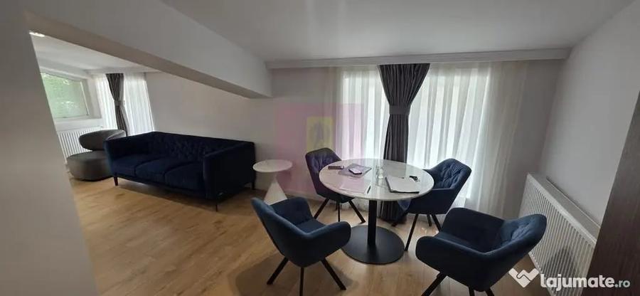 Apartament cu 2 camere semidecomandat în Central