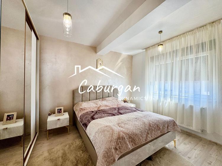Apartament cu 2 camere semidecomandat, mobilat în Arhitecților - Calea Cisnădiei