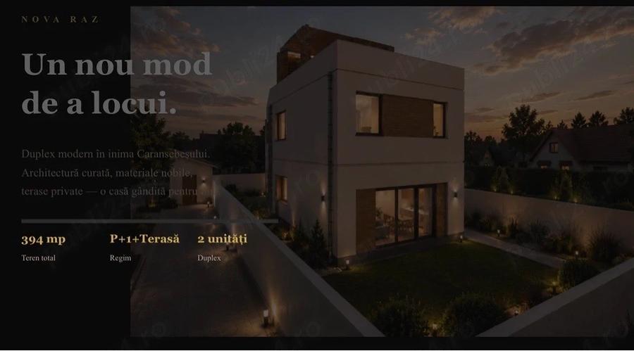 Casă cu 2 camere cu Teren 197 Mp în Central