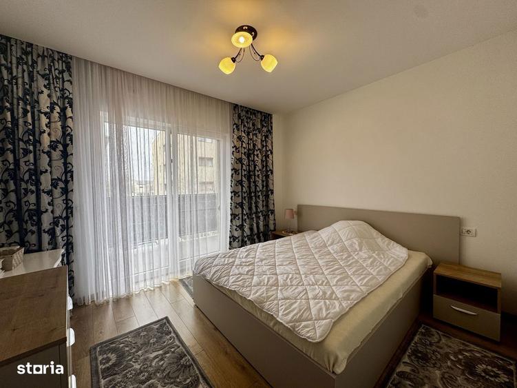 Apartament cu 2 camere, mobilat în Soarelui