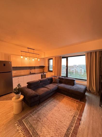 Apartament cu 3 camere decomandat, mobilat în Lacul Morii
