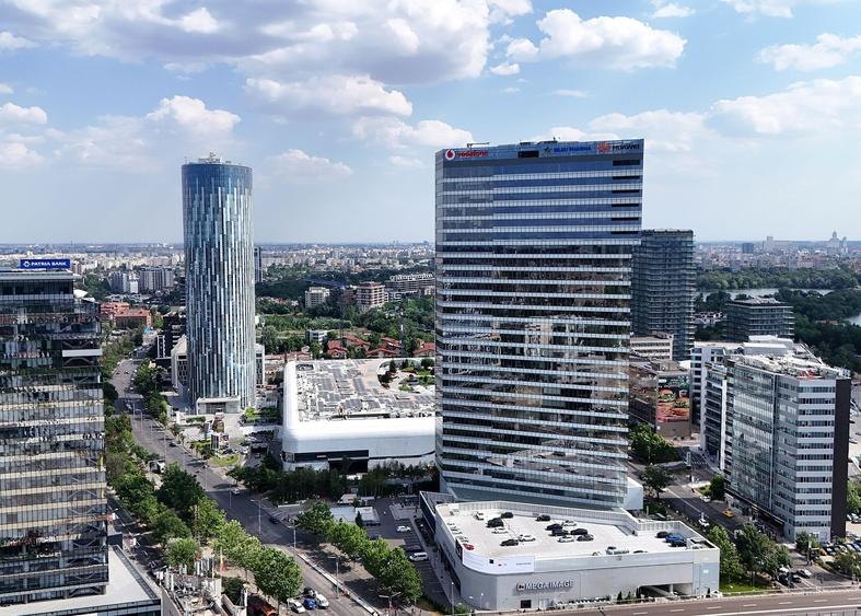 Birou, de 19,277 mp, în Barbu Văcărescu