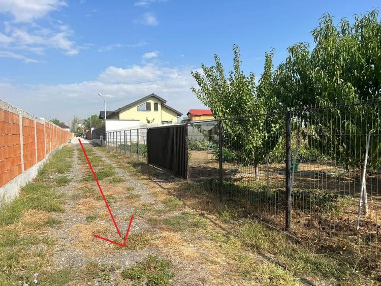 Teren Construcții intravilan de 890 mp, în Domnești