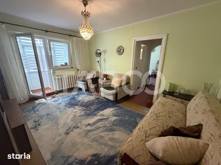 Apartament cu 2 camere semidecomandat în Central