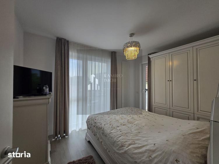 Apartament cu 2 camere, mobilat în Viilor