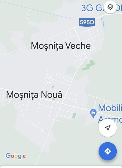 Teren Construcții intravilan de 602 mp, în Moșnița Veche