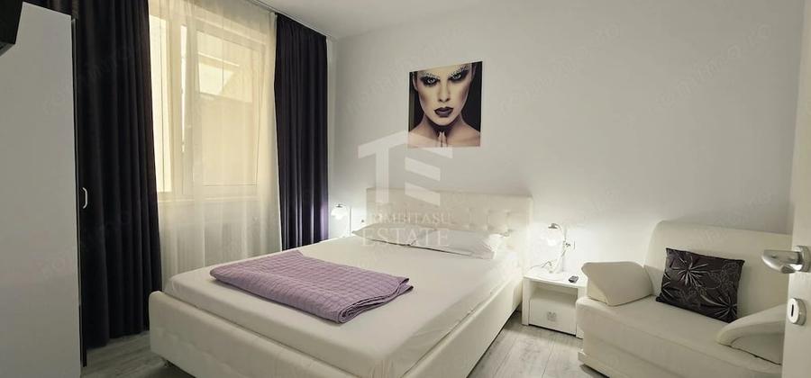 Apartament cu 2 camere semidecomandat în Nord