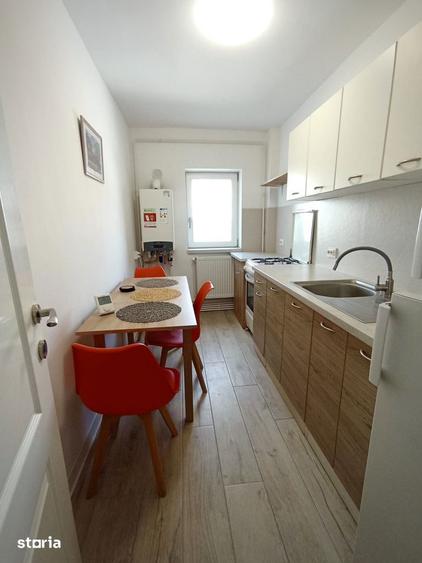Apartament cu 2 camere decomandat, mobilat în Gară