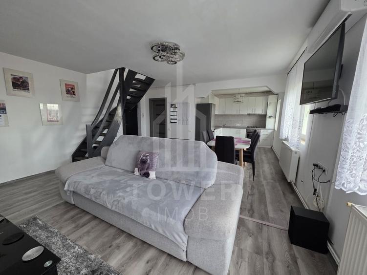 Apartament cu 3 camere semidecomandat, mobilat în Vasile Aaron