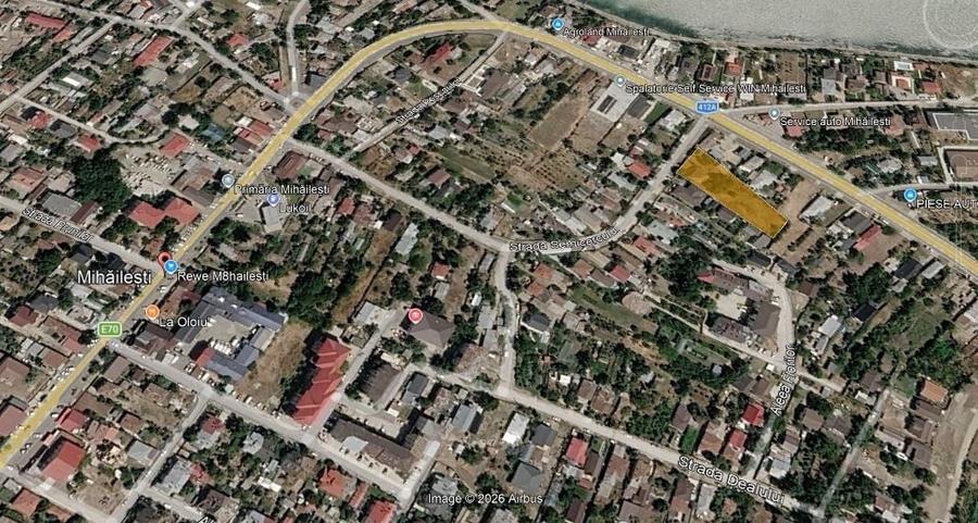 Teren Construcții de 2604 mp, în Central