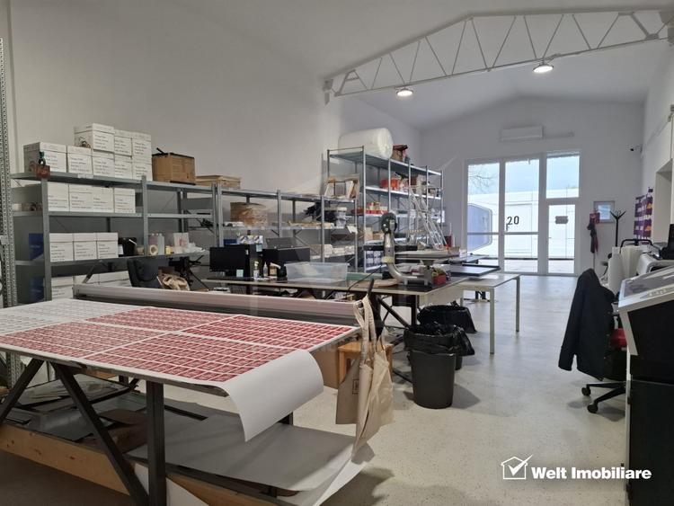 Spatiu 360mp depozitare, productie si birouri, zona Petrom calea Baciului - 1
