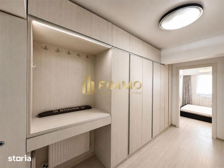 Apartament cu 2 camere decomandat, mobilat în Central