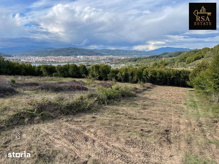 Teren de 3000 mp, în Budești
