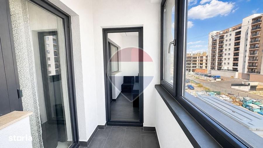 Apartament cu 2 camere în Florești