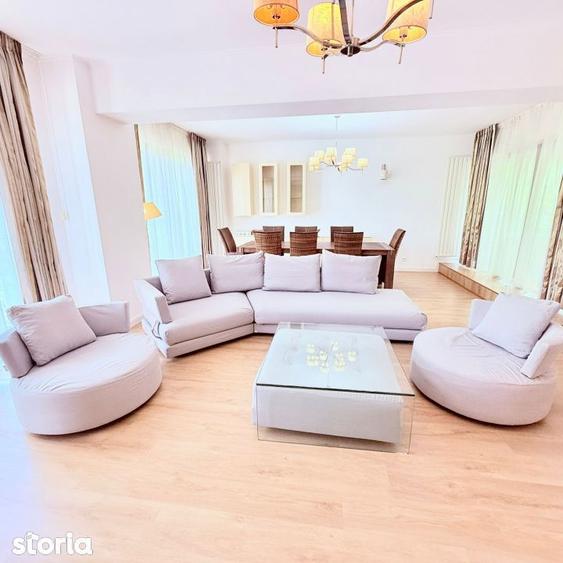 Apartament cu 3 camere, mobilat în Aviatorilor