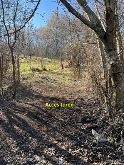 Teren de 4300 mp, în Central
