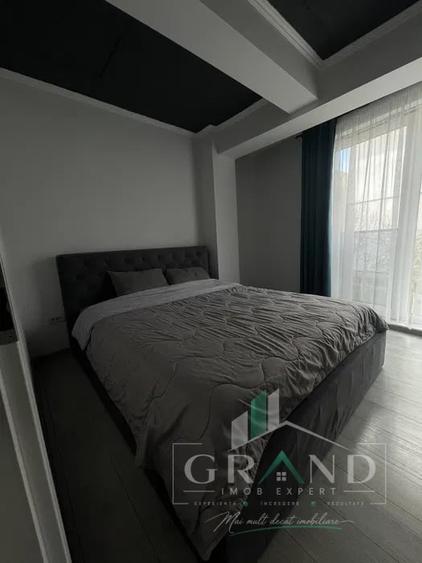 Apartament cu 2 camere semidecomandat, mobilat în Dâmbul Rotund