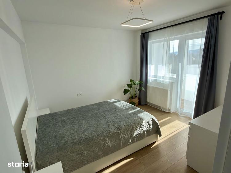 Apartament cu 2 camere semidecomandat în Gheorgheni