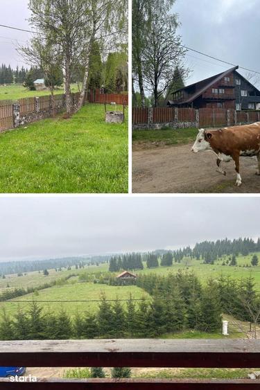 Casă cu 7 camere cu Teren 1000 Mp în Beliș