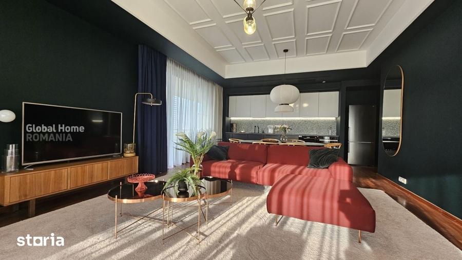 Apartament cu 4 camere, mobilat în Nord