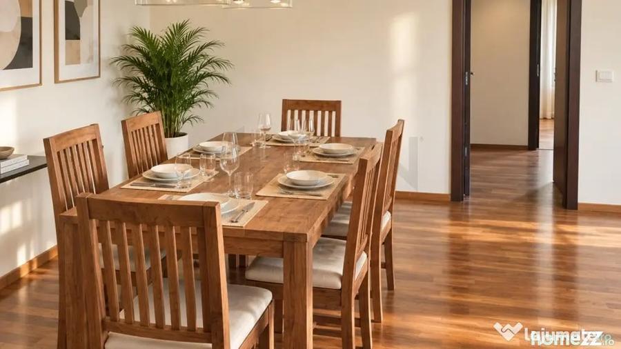 Apartament cu 3 camere decomandat în Floreasca