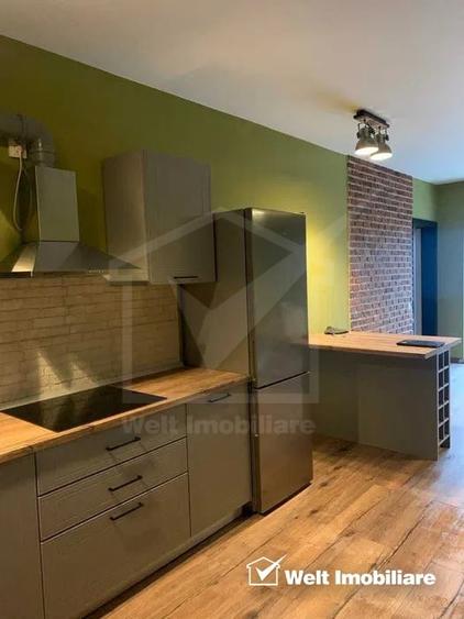 Apartament cu 2 camere semidecomandat, mobilat în Borhanci
