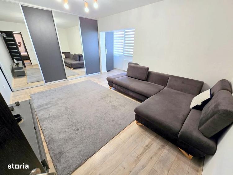 2 camere, decomandate, mobilat modern, in Marasti, pe strada Crinului - 5