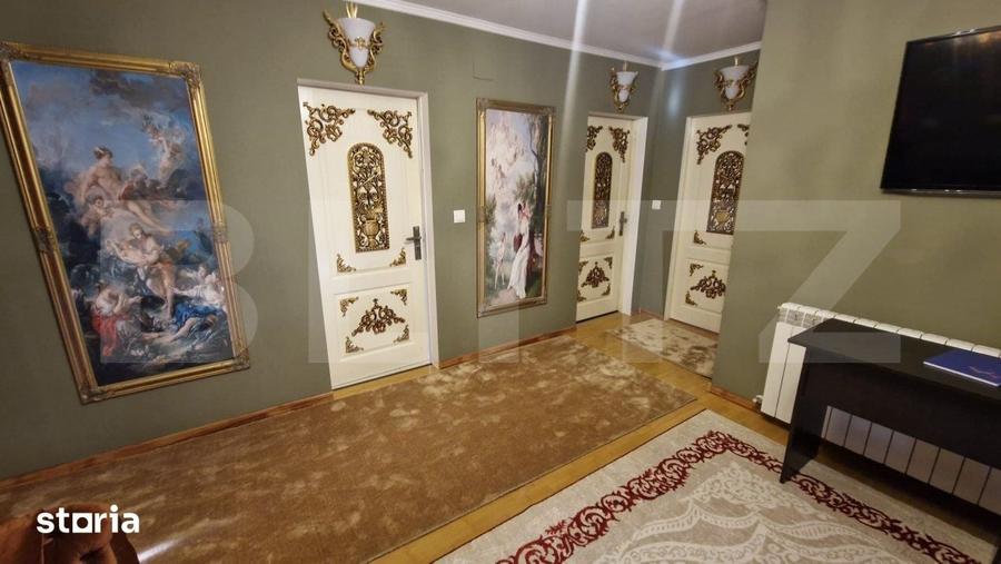 Casă cu 5 camere cu Teren 500 Mp în Calea Moldovei